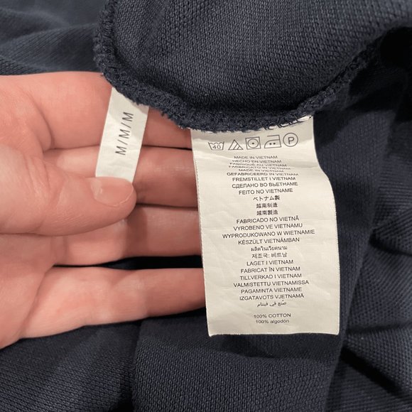 Men's Michael Kors Polo Shirt Size Medium - Picture 6 of 6